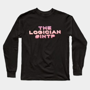 INTP The Logician Long Sleeve T-Shirt